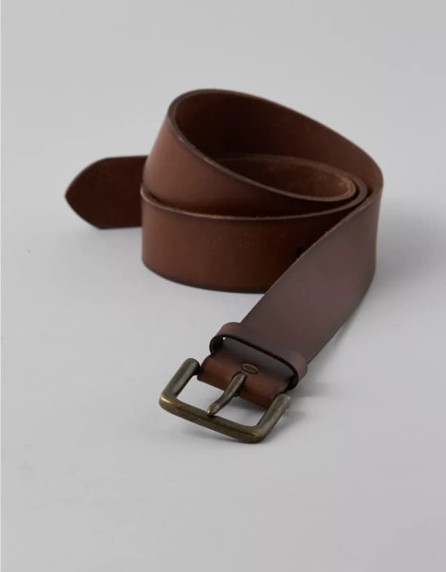 AE Casual Leather Belt