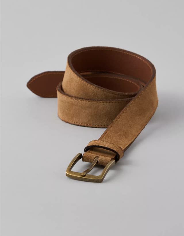 AE Casual Suede Leather Belt