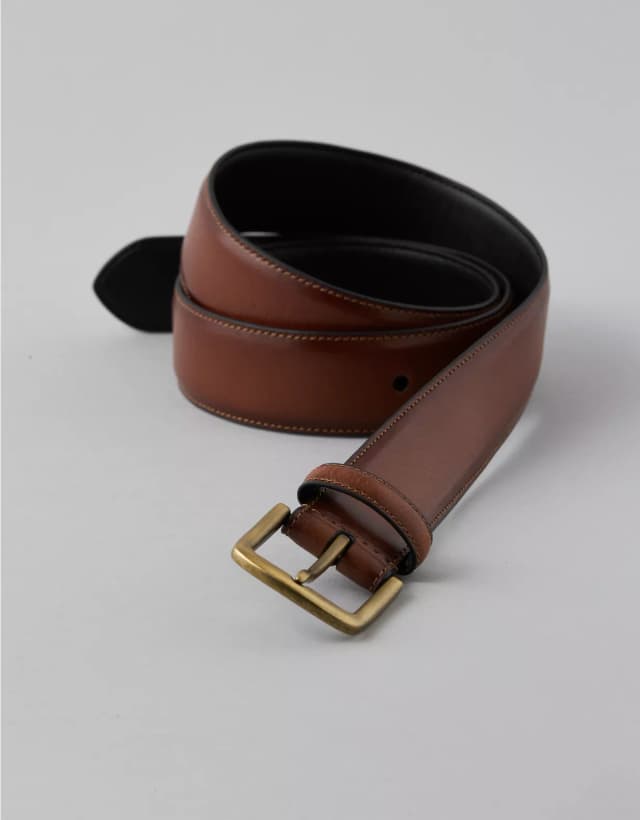 AE Leather Dress Belt