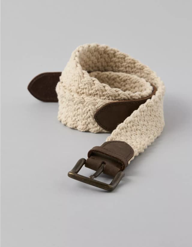 AE Cotton Braided Belt