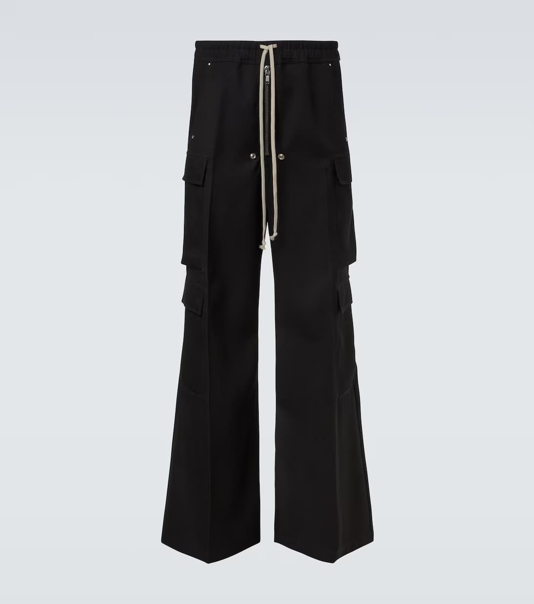 Cargobelas virgin wool cargo pants