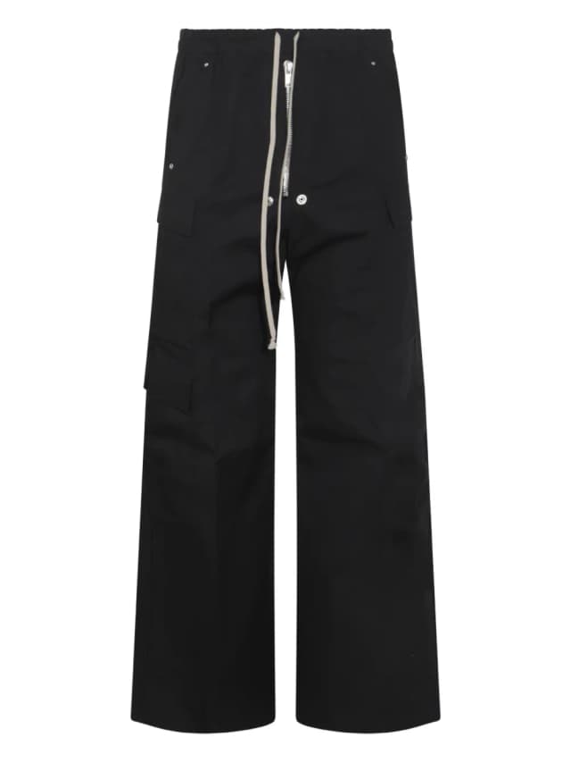Belas cargo-pocket drawstring trousers