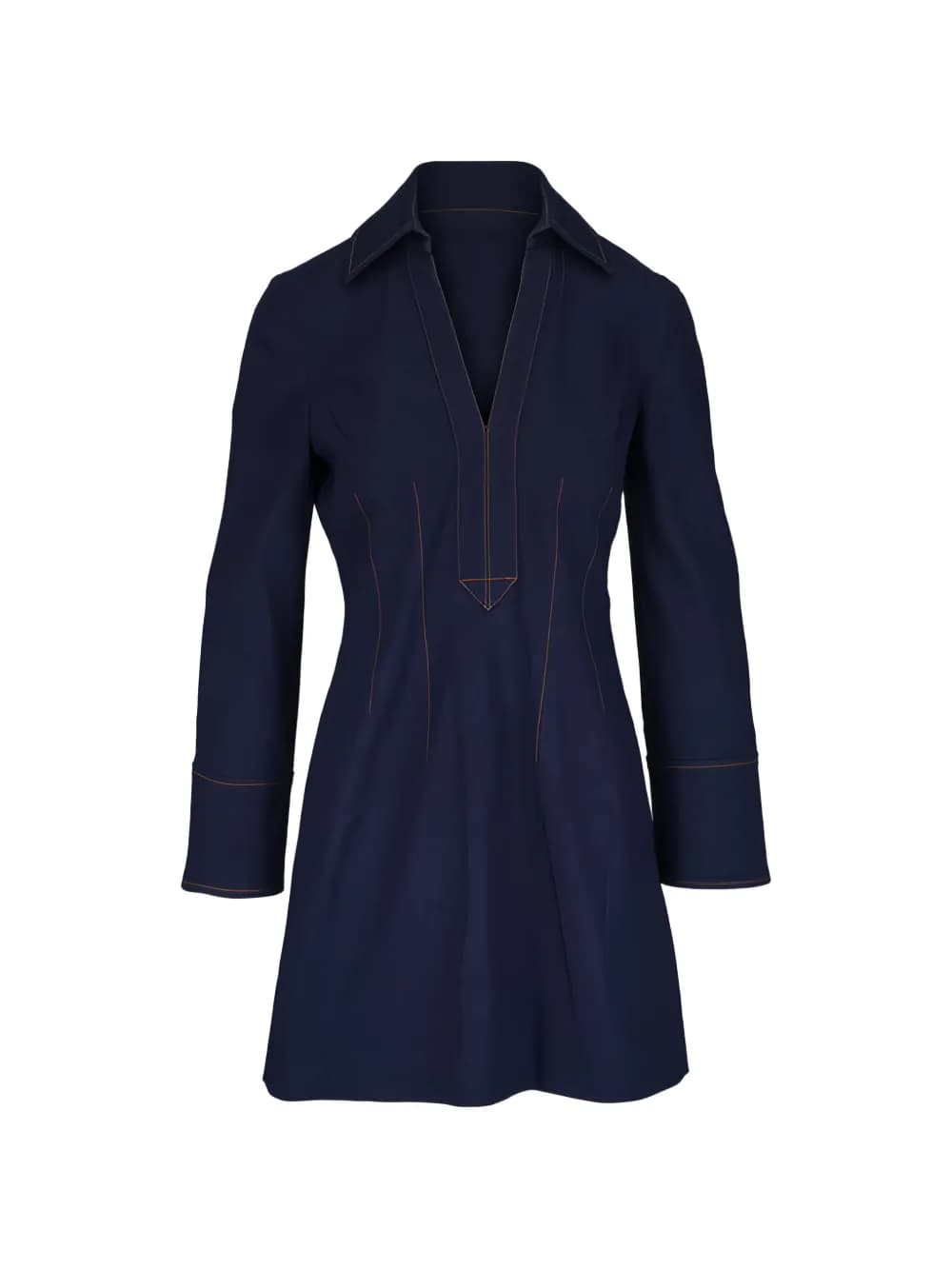 Raymond denim mini dress