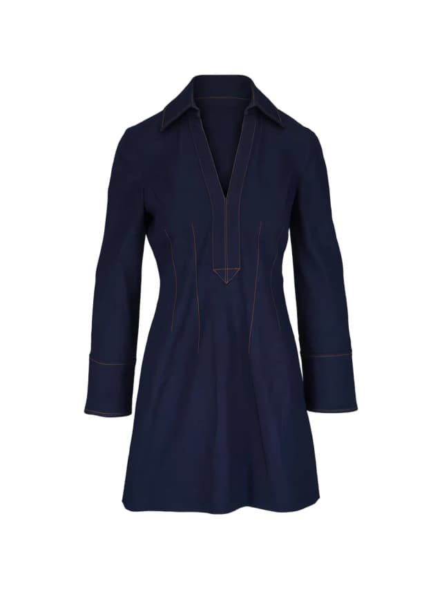 Raymond denim mini dress