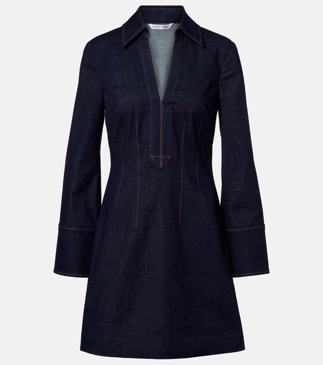 Raymond denim minidress