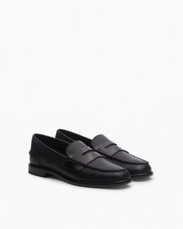 Carter Leather Loafers