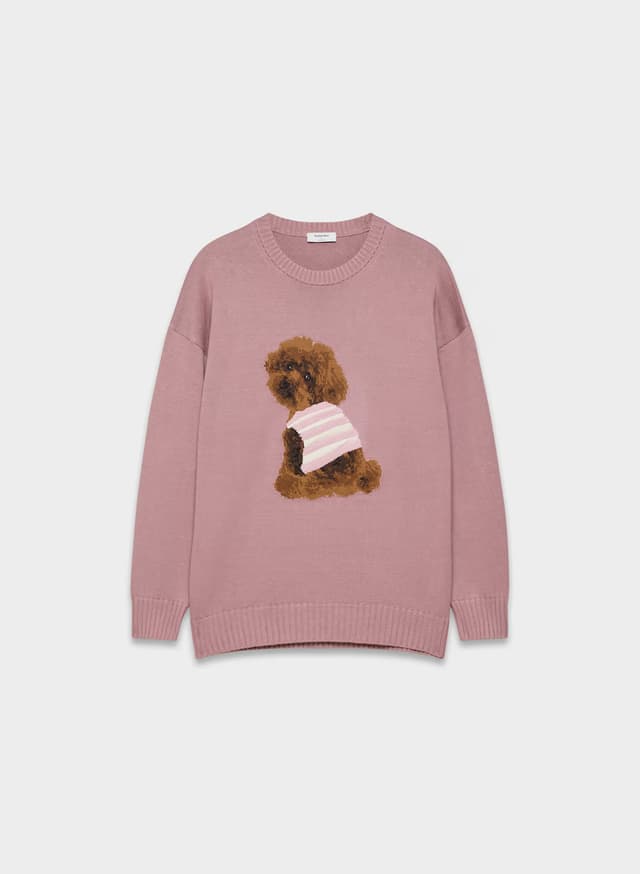 Cotton Charm™ Peggy Icon Sweater