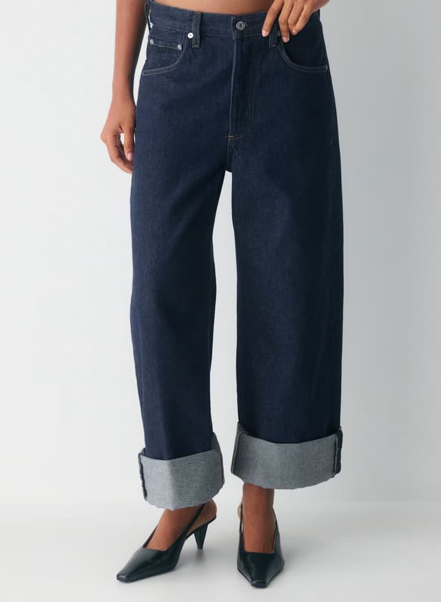 Citizens of Humanity Ayla Baggy Cuffed Jean