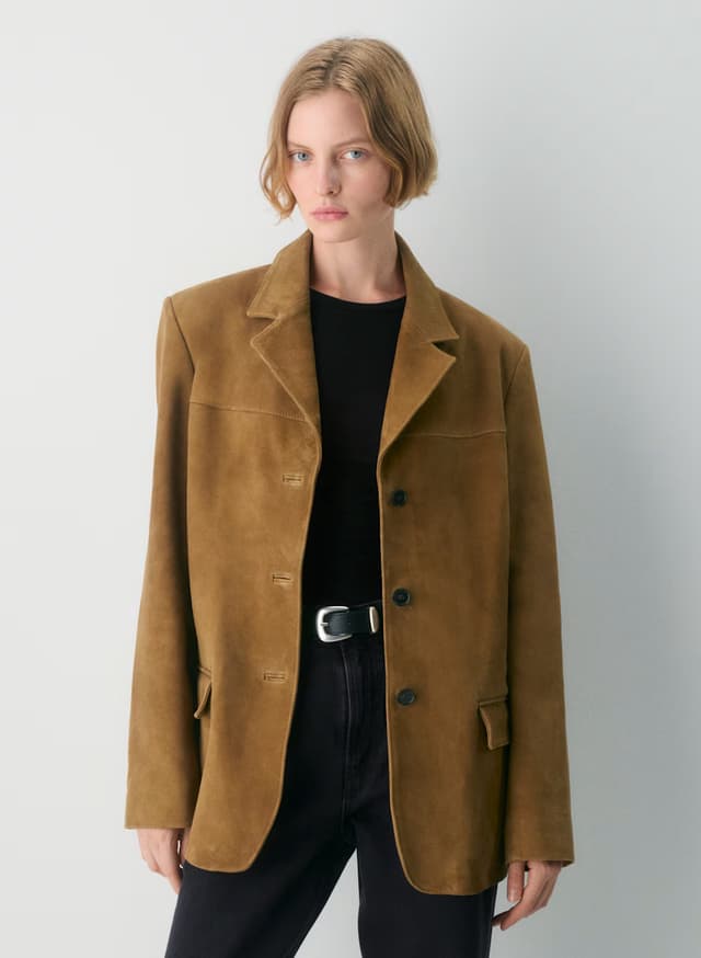 Prima Suede Blazer