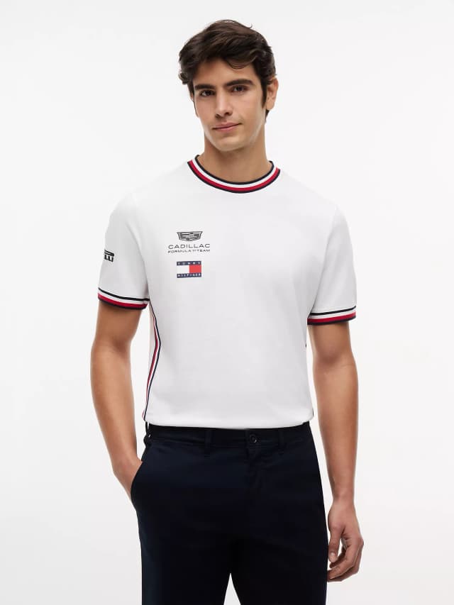 Tommy x Cadillac F1® Team Replica T-Shirt