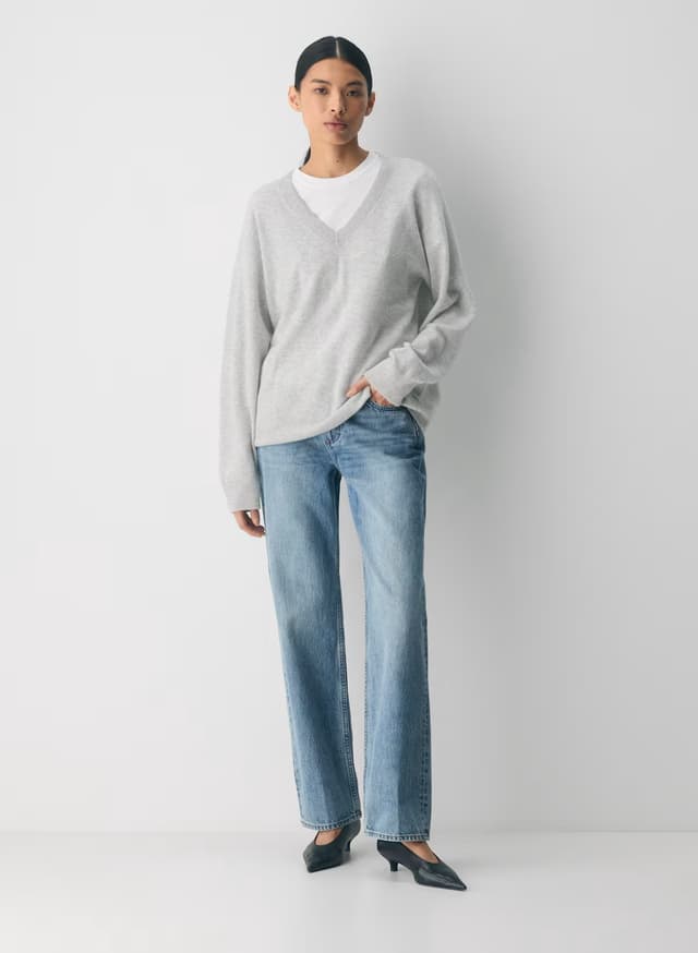 Bare Cashmere Composition Sweater