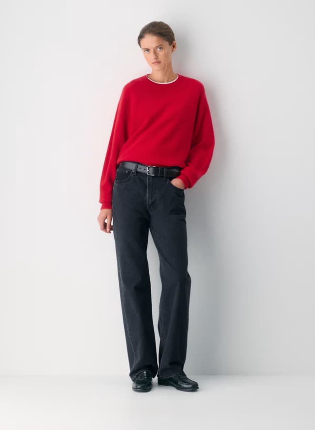 Isabelle Wool Cashmere Sweater