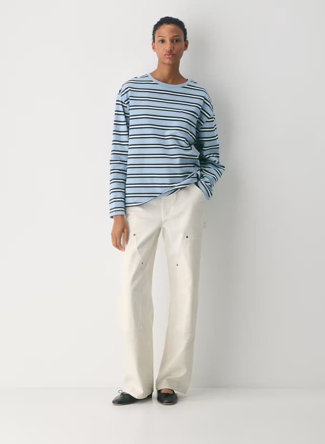 Mighty Cotton™ Fletch Longsleeve