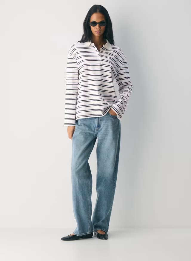 InterLock Cotton Eton Longsleeve