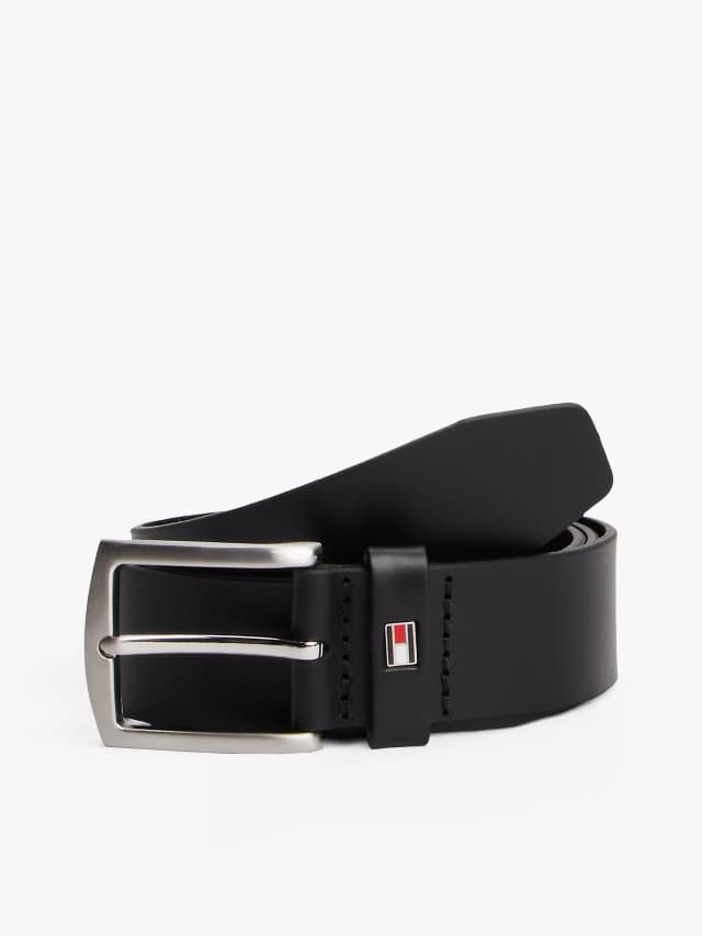 Flag Loop Leather Belt