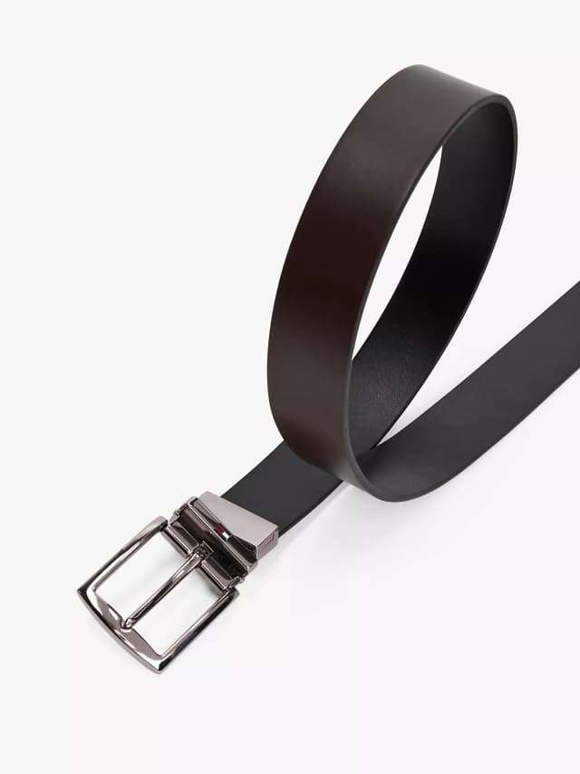 Reversible Leather Belt