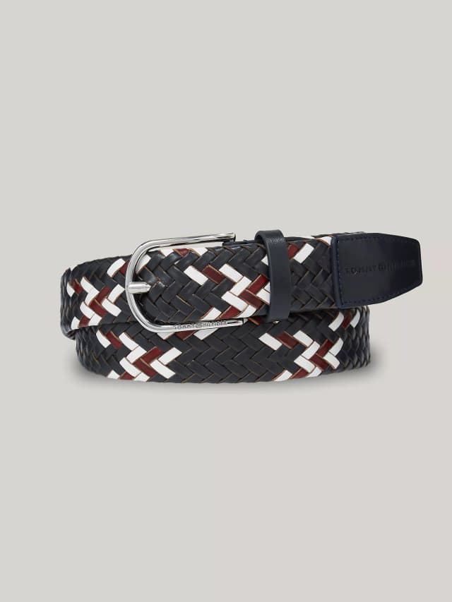 Braided Leather Belt