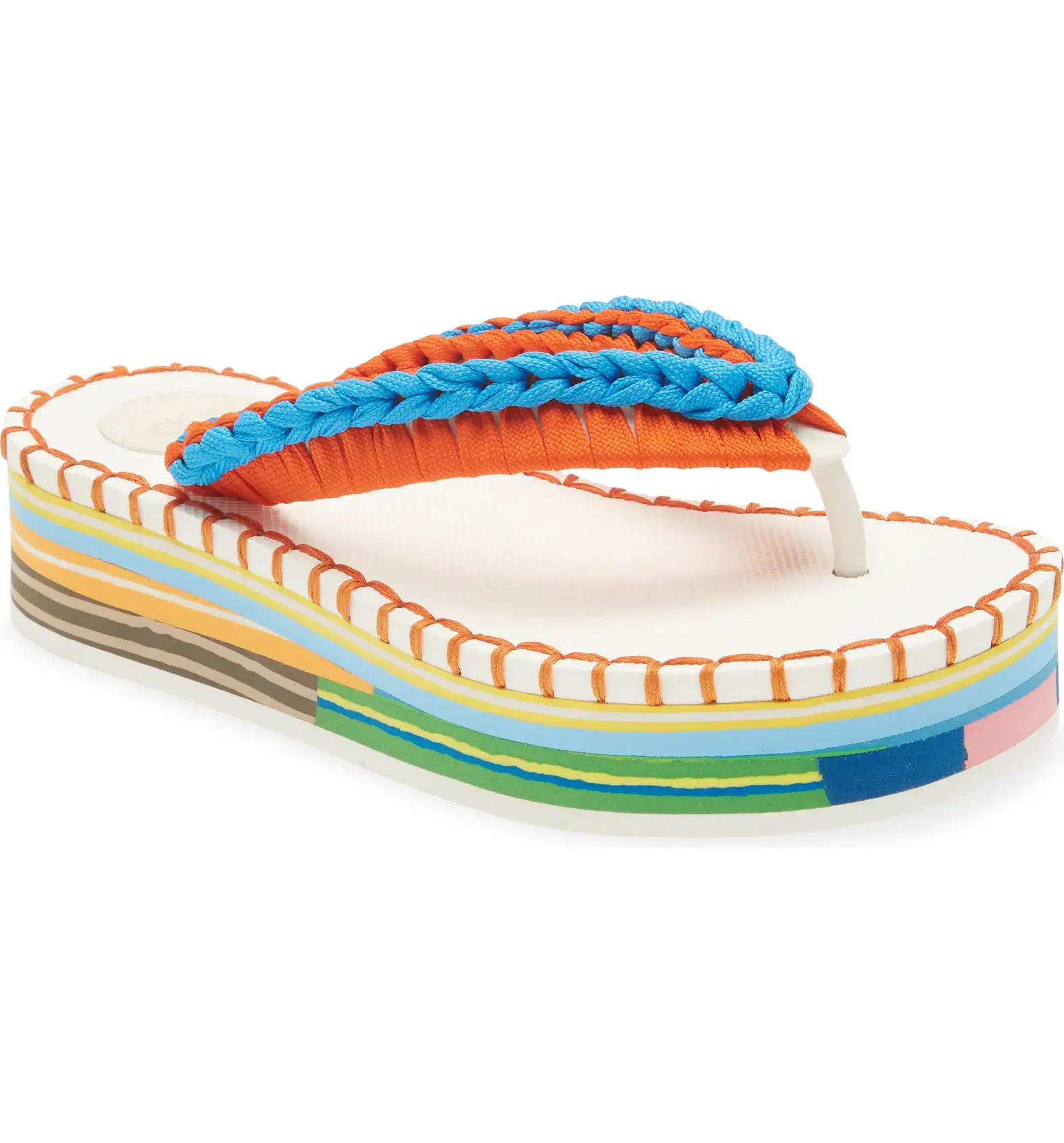 Lou Platform Flip Flop shoes