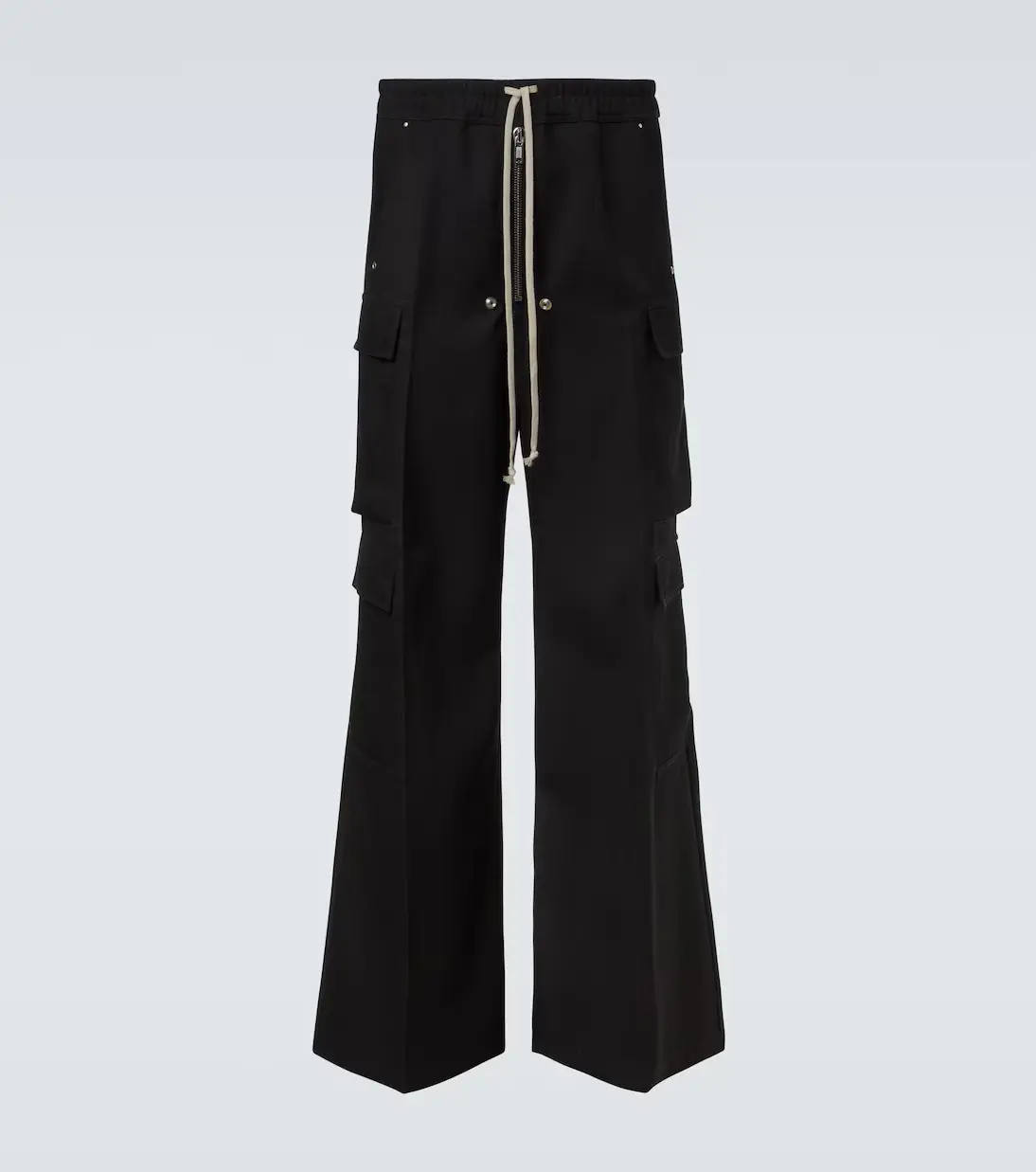 Cargobelas virgin wool cargo pants