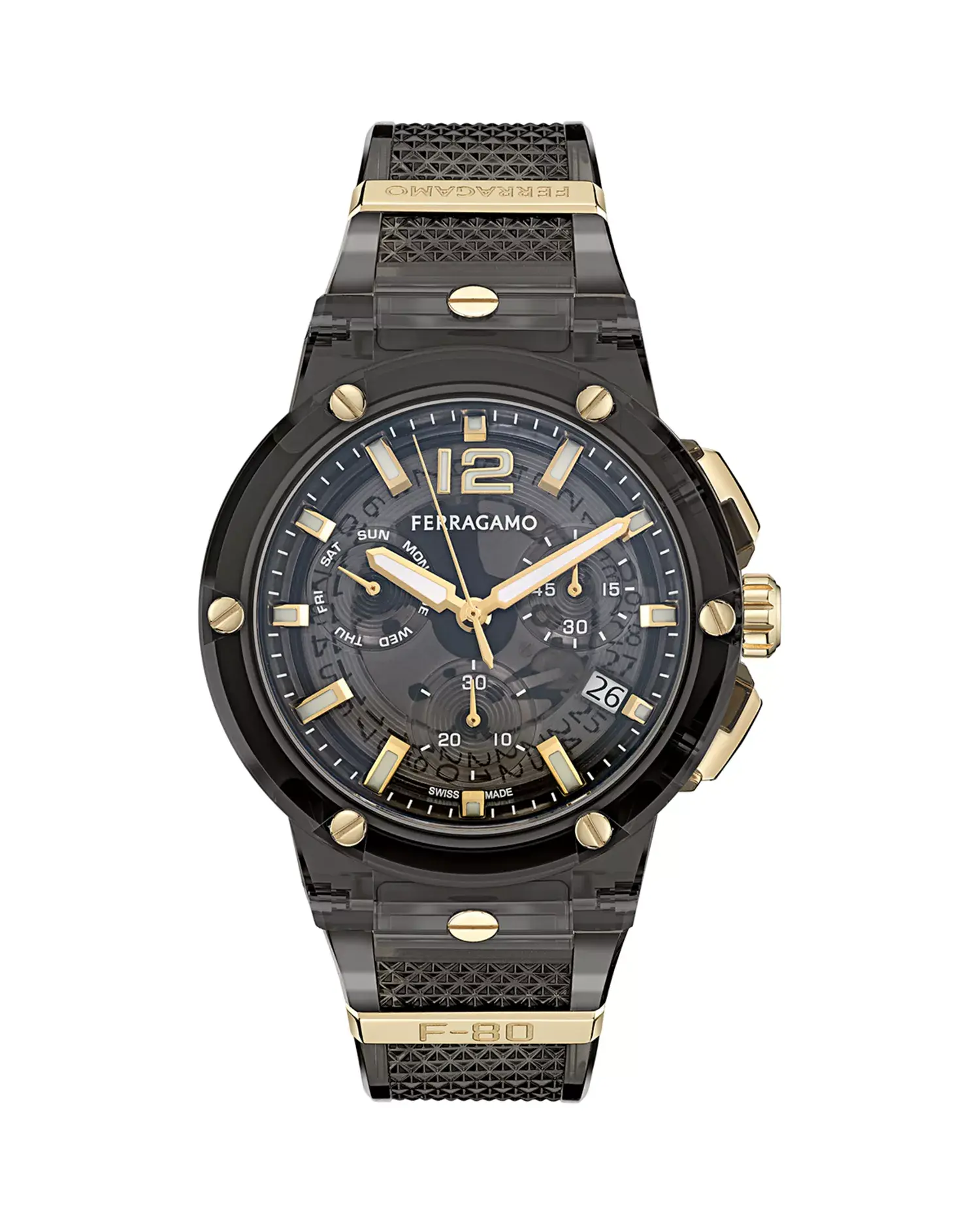 F-80 Translucent Chronograph, 44mm