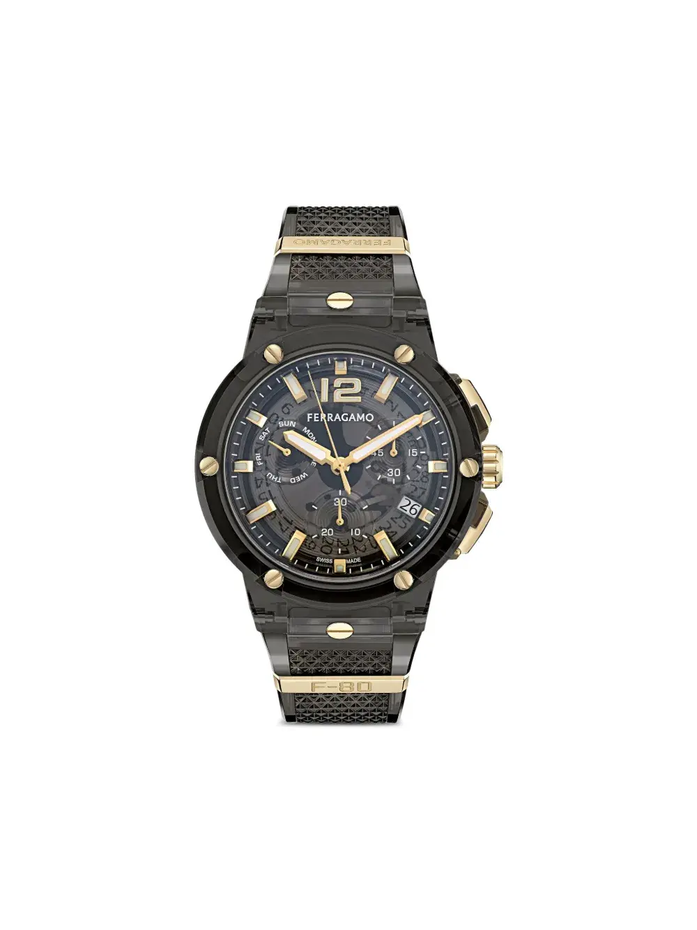 F-80 translucent 44mm watch