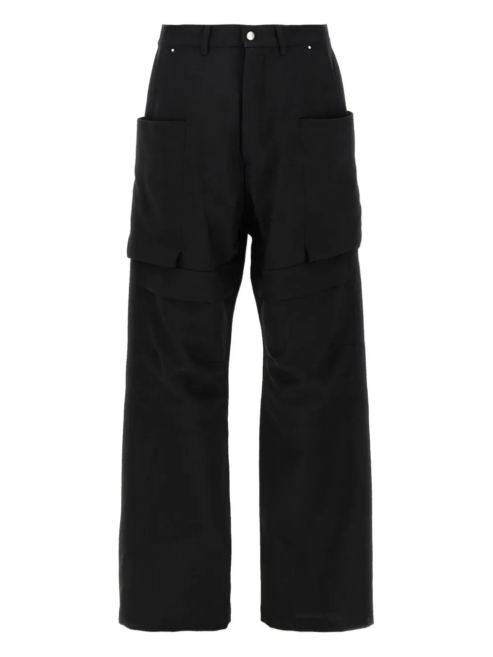 Stefan cargo low-crotch trousers