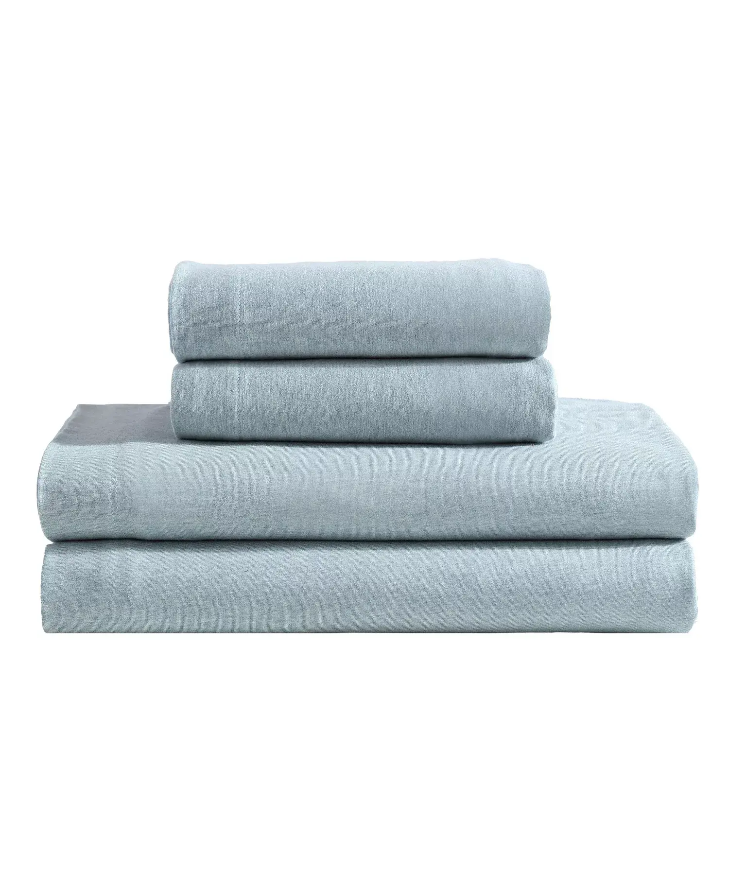 Mélange Tencel Jersey 3-Pc. Sheet Set, Twin XL