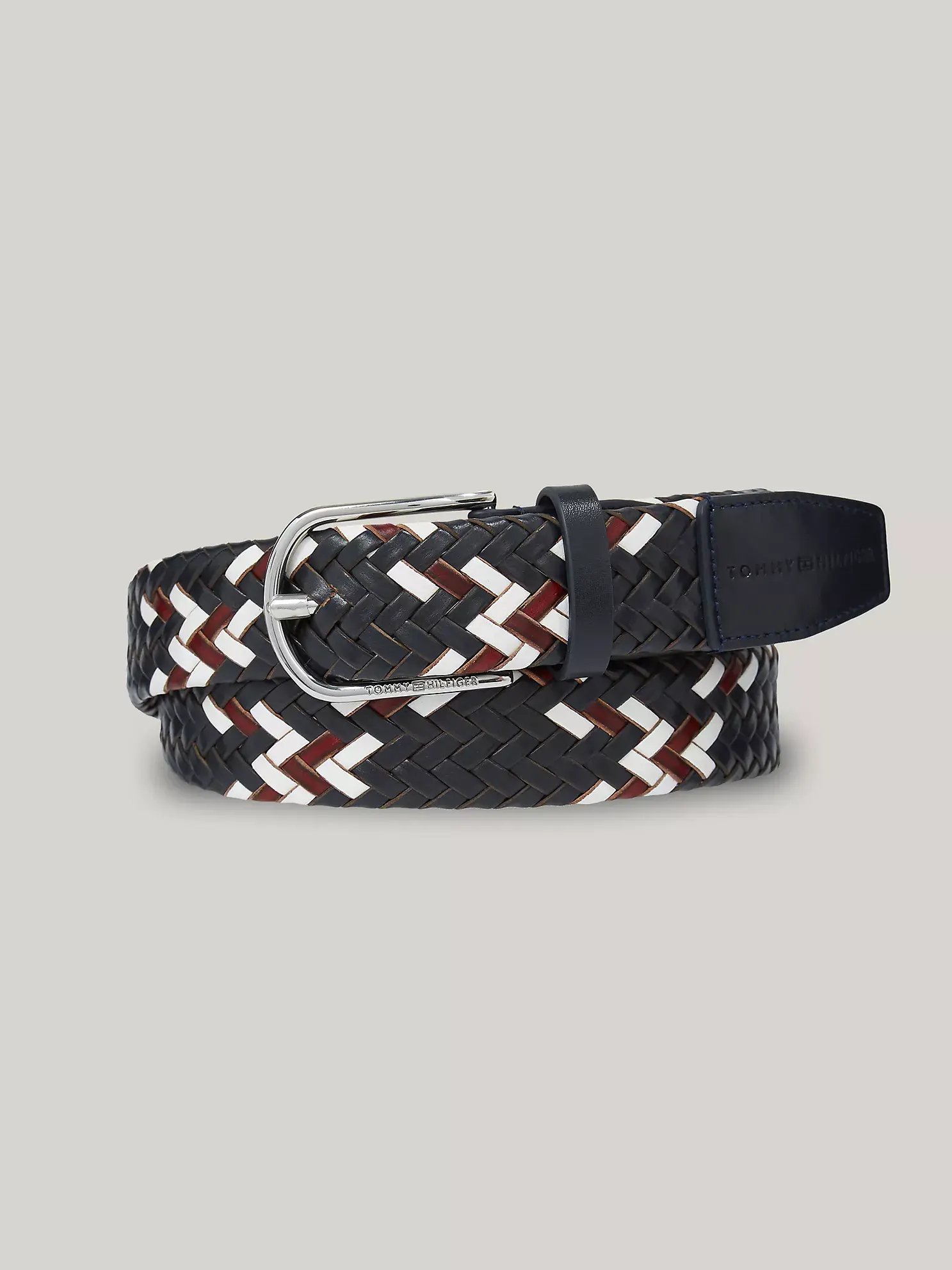 Braided Leather Belt