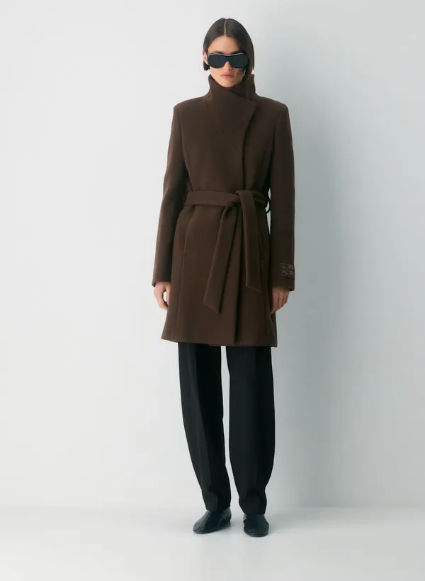 The Connor Coat - Soft Wool Cashmere