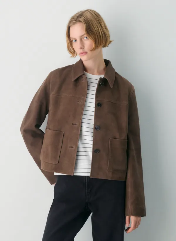 Tori Jacket - Suede