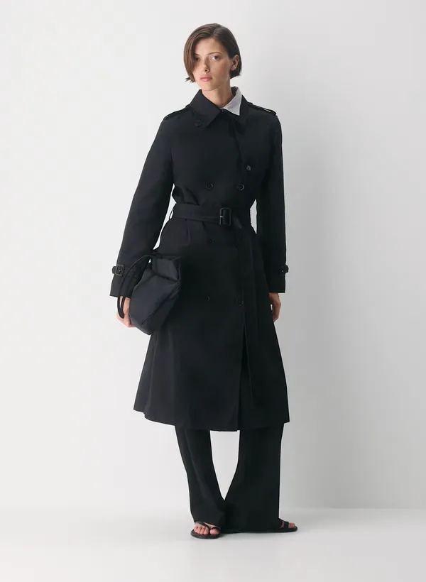 New The Finch Trench Coat - City Twill