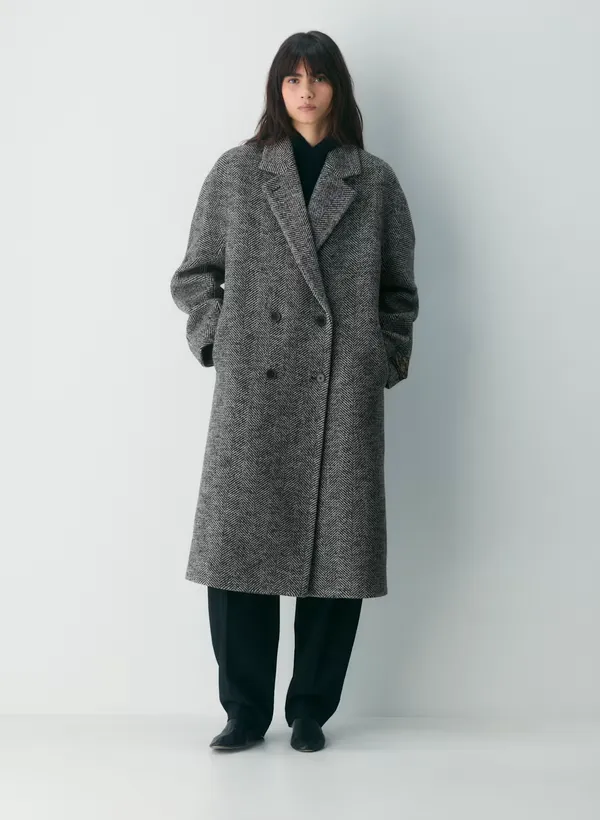The Slouch™ Coat - Soft Wool Cashmere