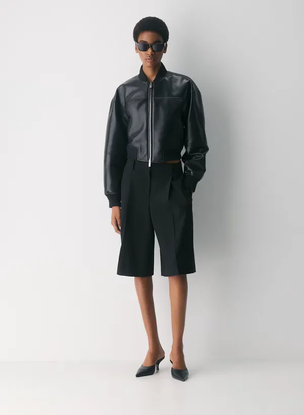 Synergy Bomber - UnReal Leather