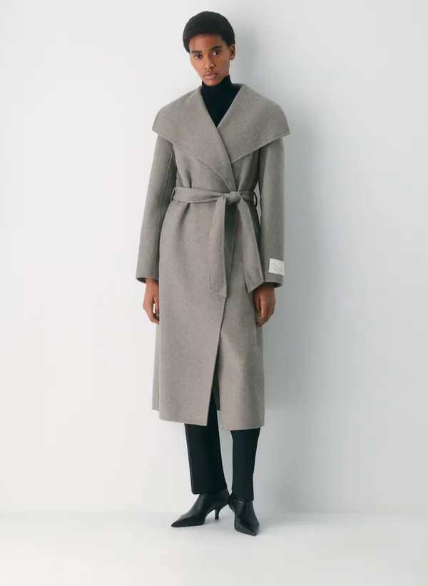 Portfolio Double Face Coat - Luxe Wool Cashmere