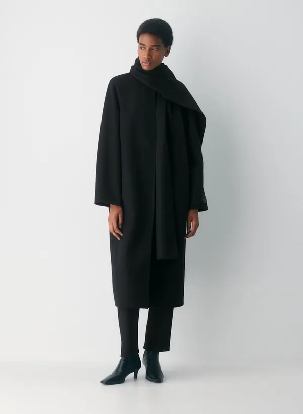 The Embrace Double-Faced Coat - Luxe (Re)Wool