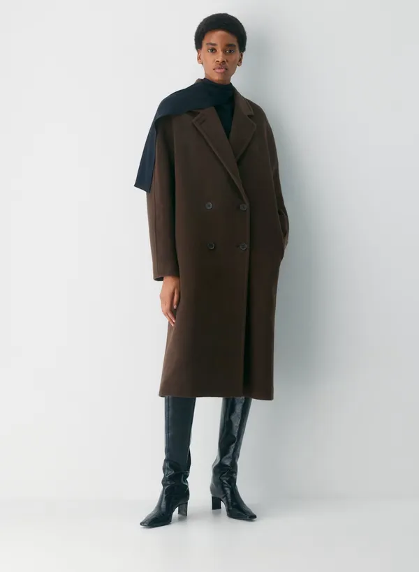 The Slouch™ Coat - (Re)Camel Wool