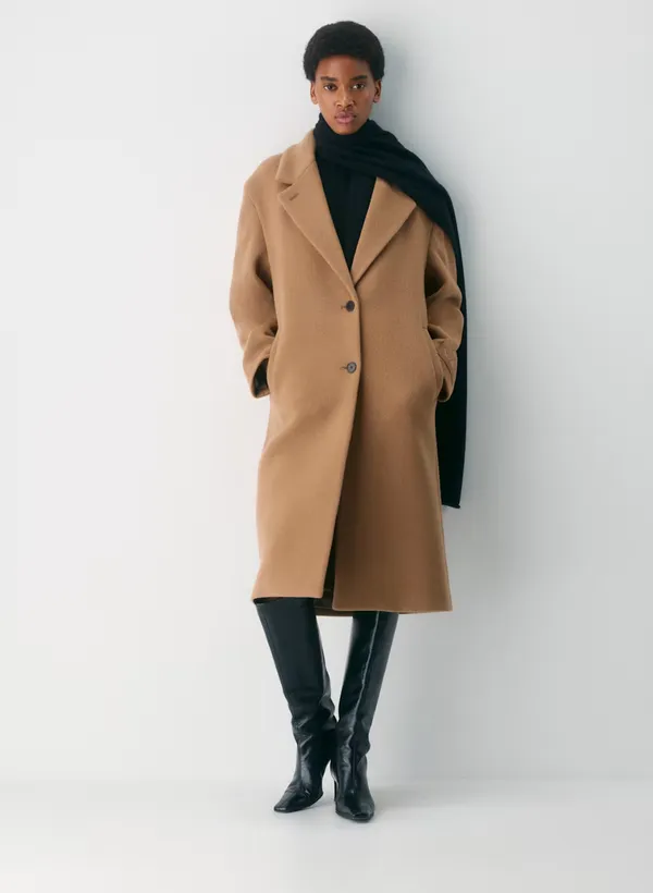 The Only Coat - Soft Wool Cashmere